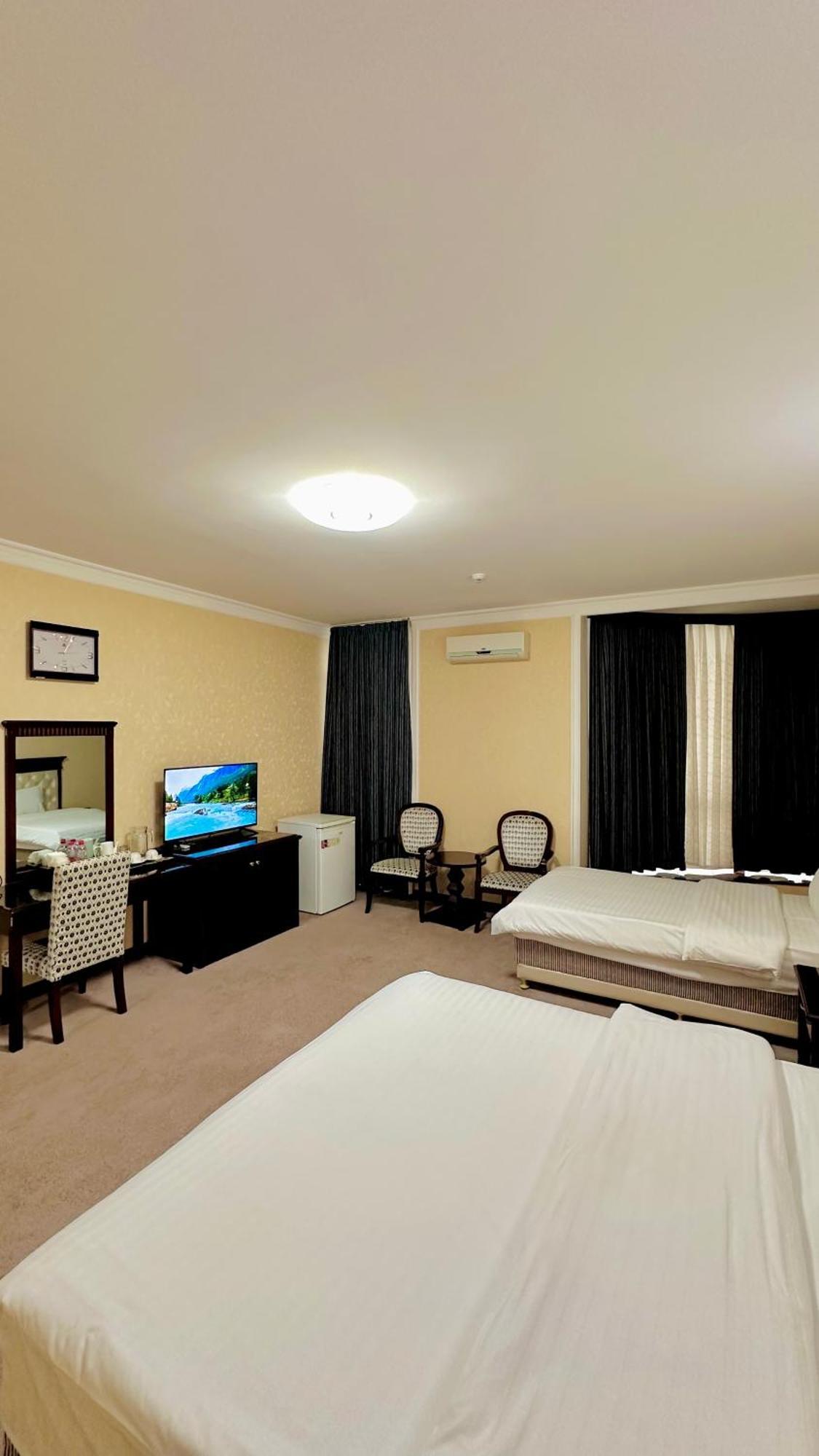 Hayot Hotel Taškent Exteriér fotografie