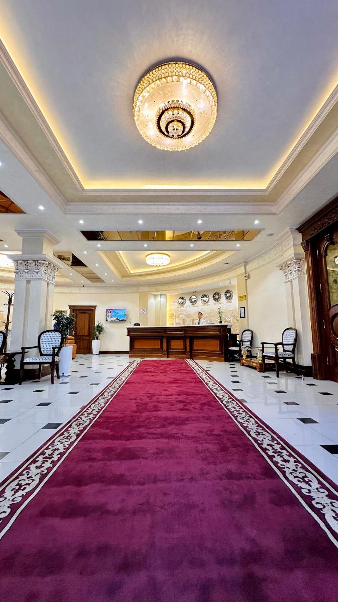 Hayot Hotel Taškent Exteriér fotografie