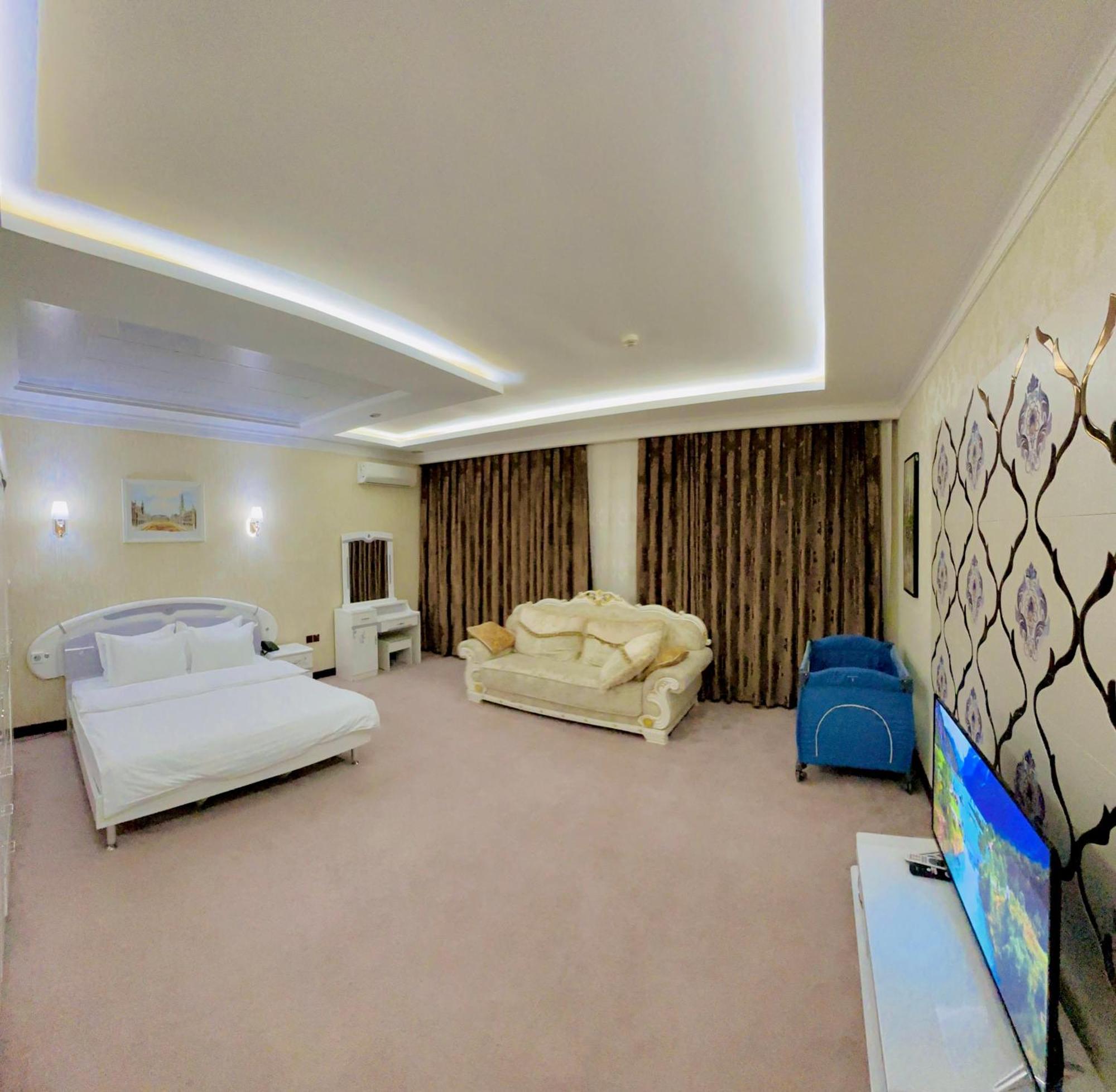 Hayot Hotel Taškent Exteriér fotografie