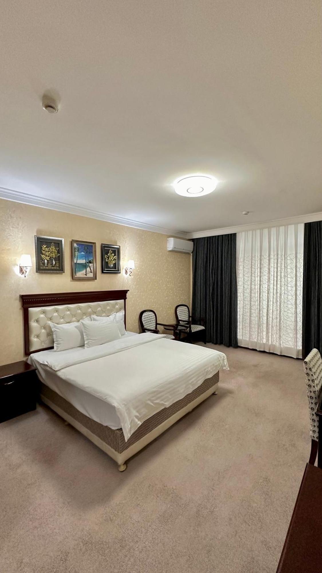 Hayot Hotel Taškent Exteriér fotografie