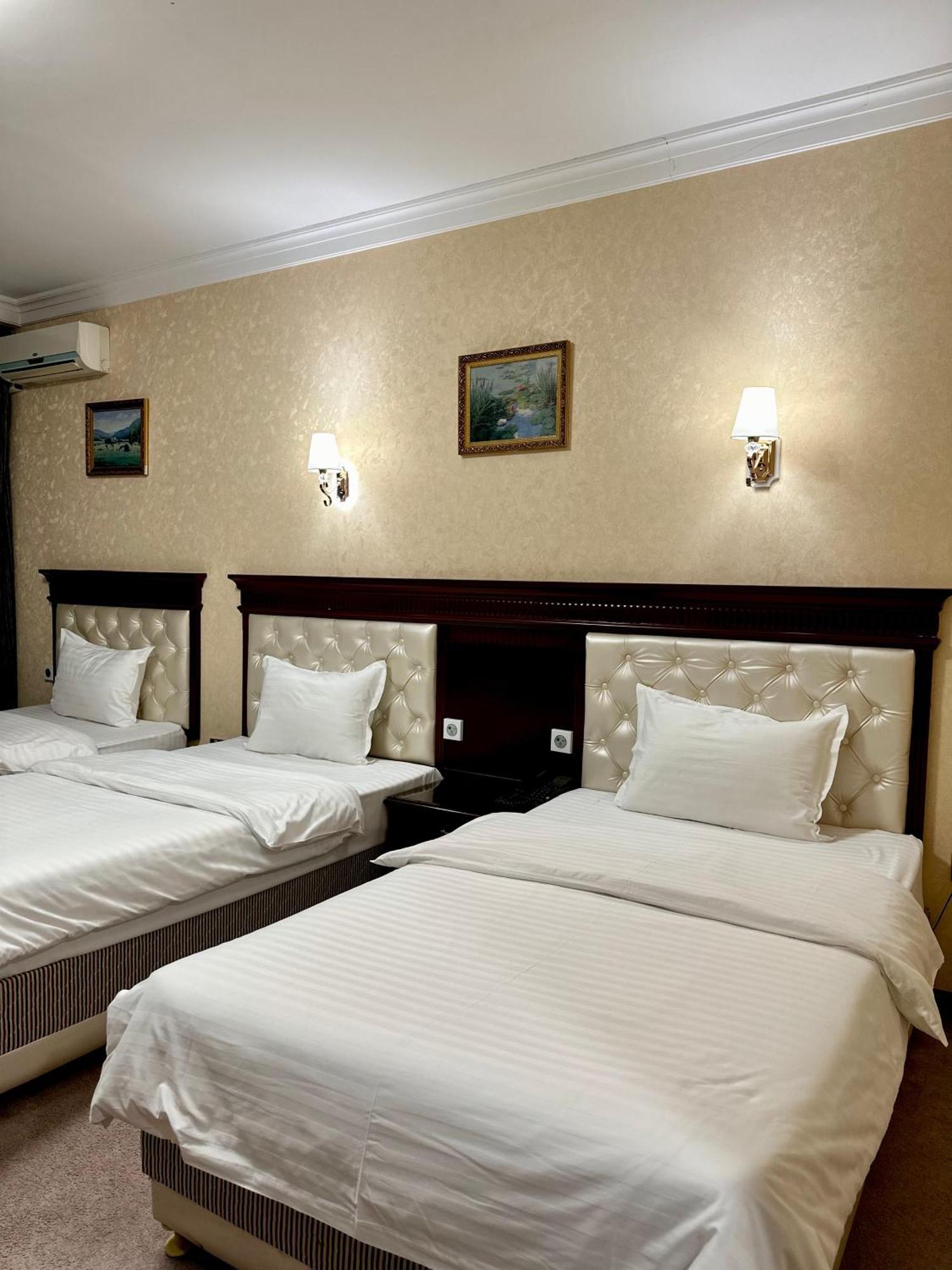Hayot Hotel Taškent Exteriér fotografie