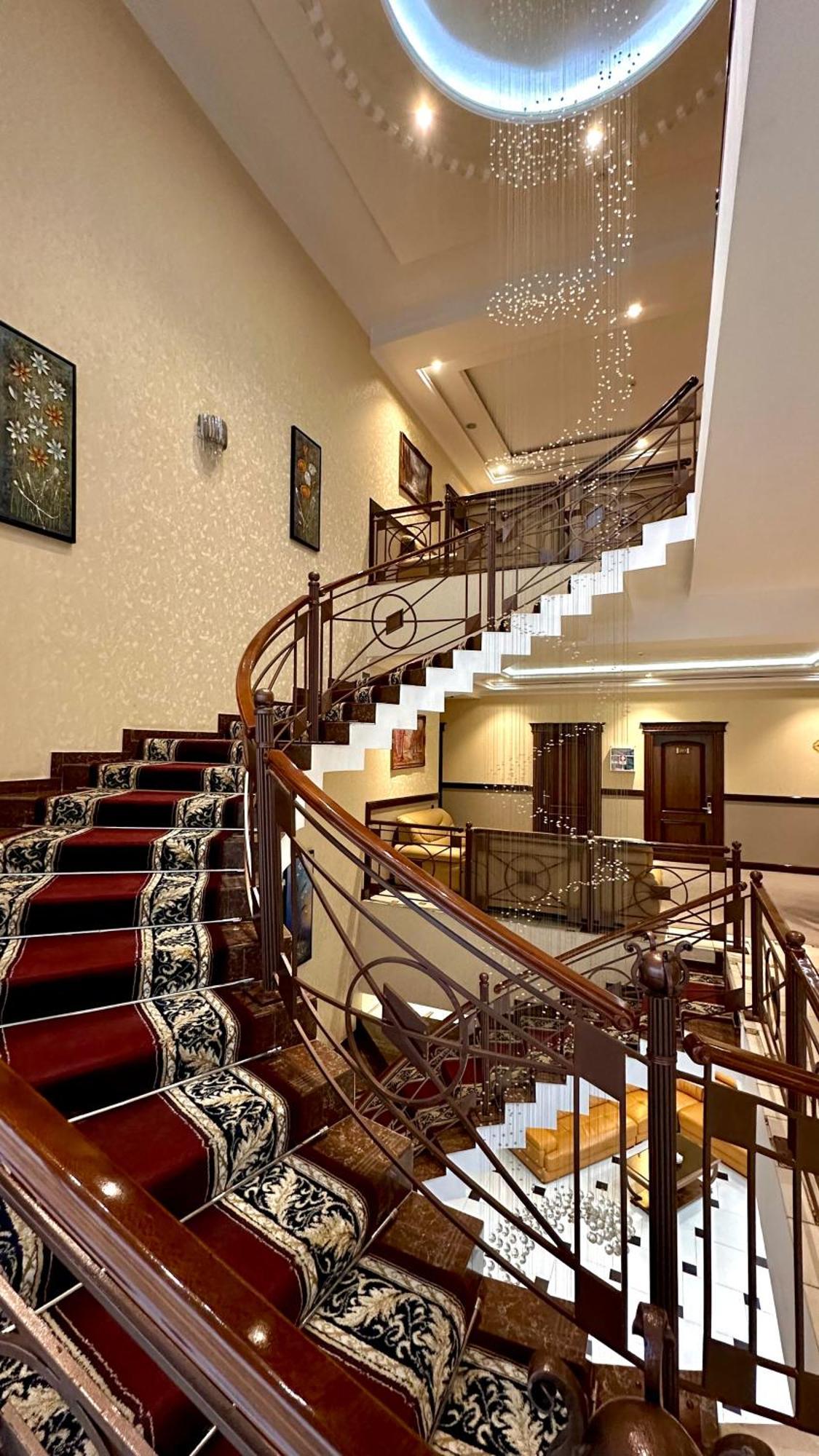 Hayot Hotel Taškent Exteriér fotografie