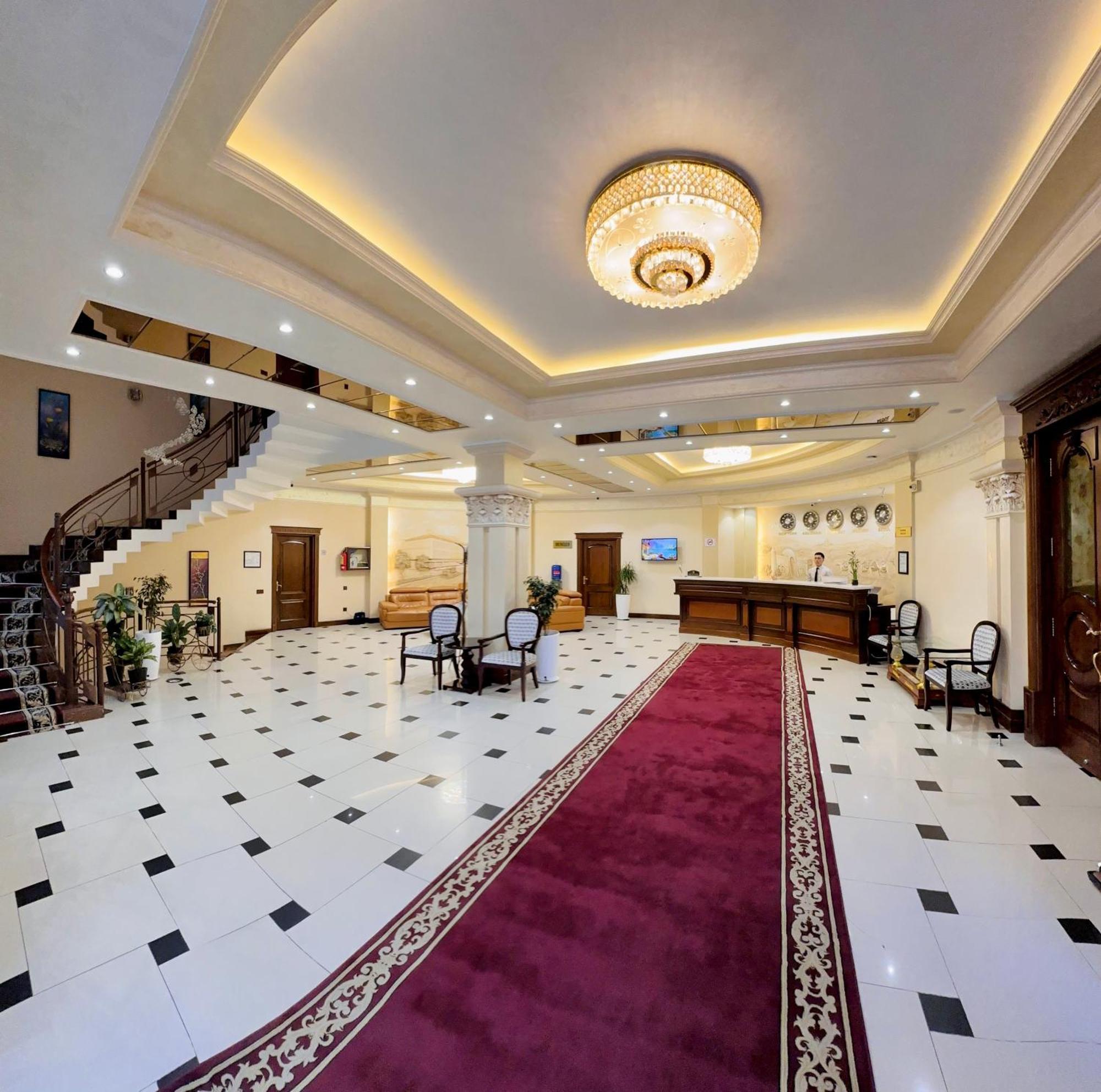Hayot Hotel Taškent Exteriér fotografie