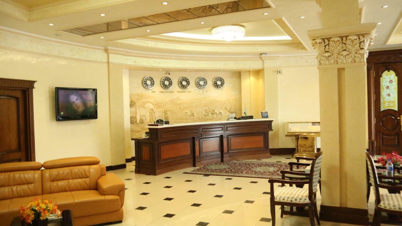 Hayot Hotel Taškent Exteriér fotografie