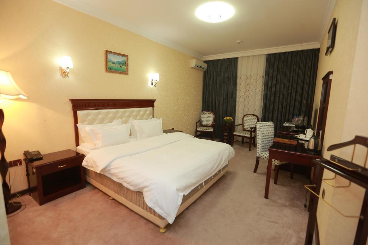 Hayot Hotel Taškent Exteriér fotografie